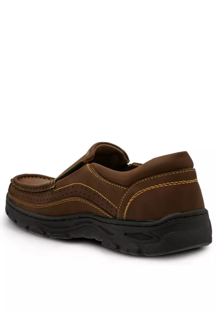 Men Slip On Business Loafers - 240331344