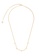 Wanderlust + Co gold Belle Gold Curb Chain Necklace 7DBCAACD9E9125GS_5