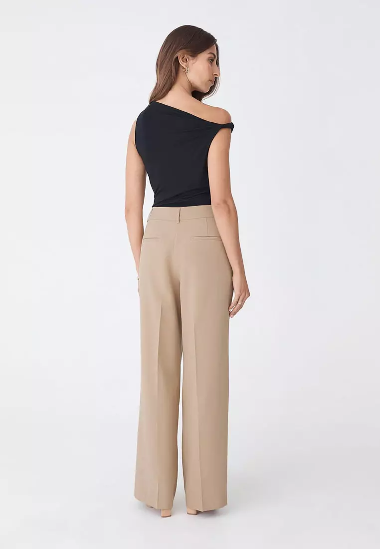 Nikki Tailored Wide Leg Pants