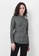Nicole Exclusives grey Nicole Exclusives Long Sleeves Collared Shirt 37A66AA4066F4CGS_5