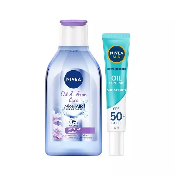 NIVEA Double Face Care - Oil Control Series