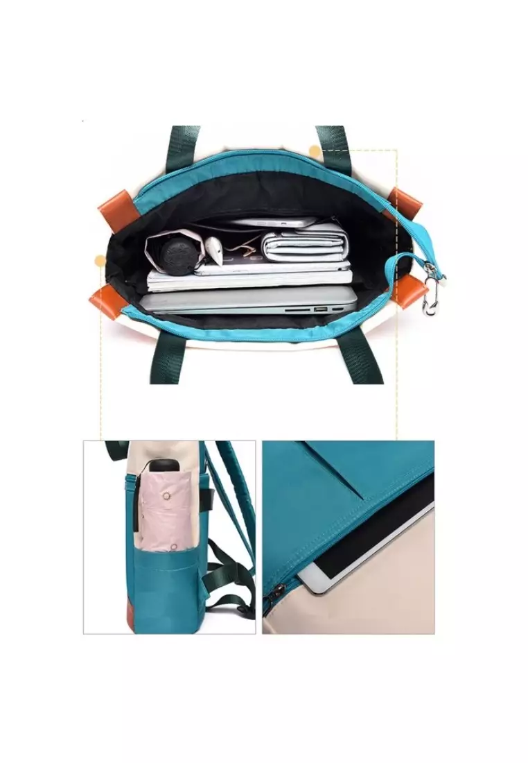 Letto Multicolor Ransel Backpack