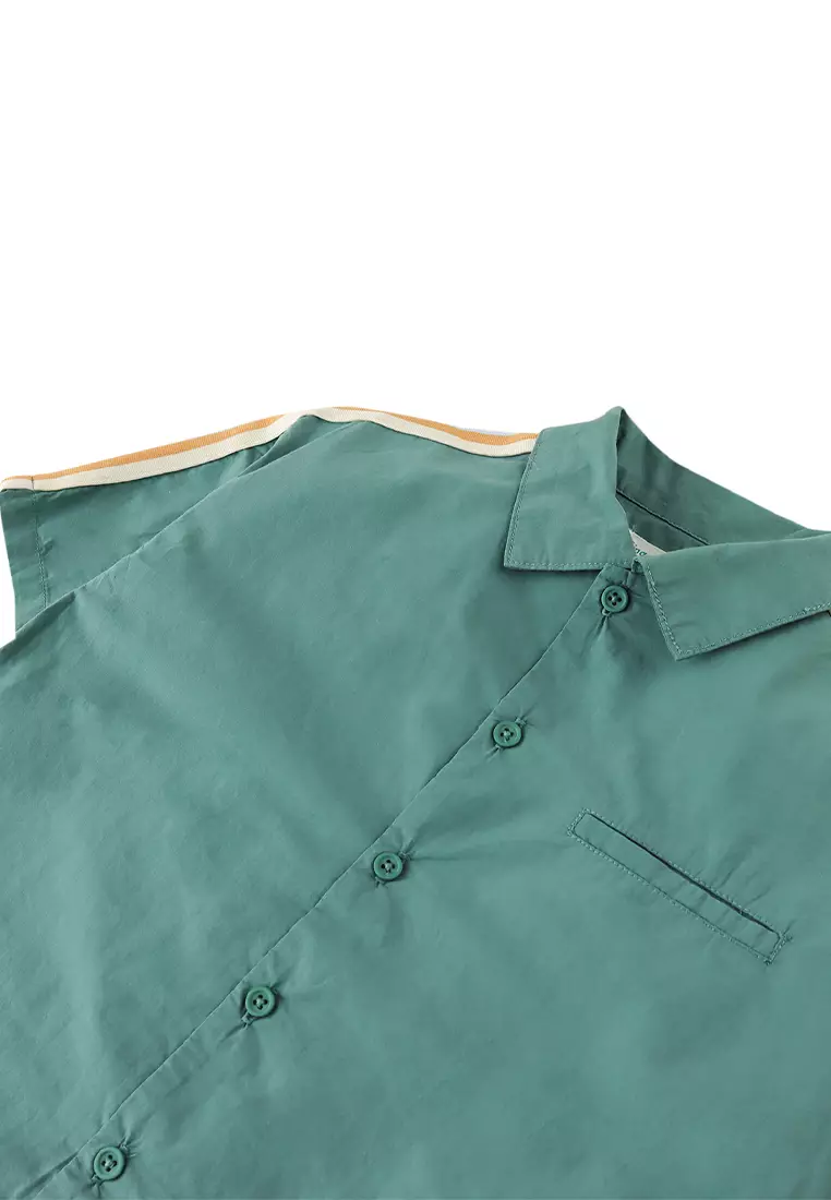 Boys Otis Shirt With Wide Stripe
