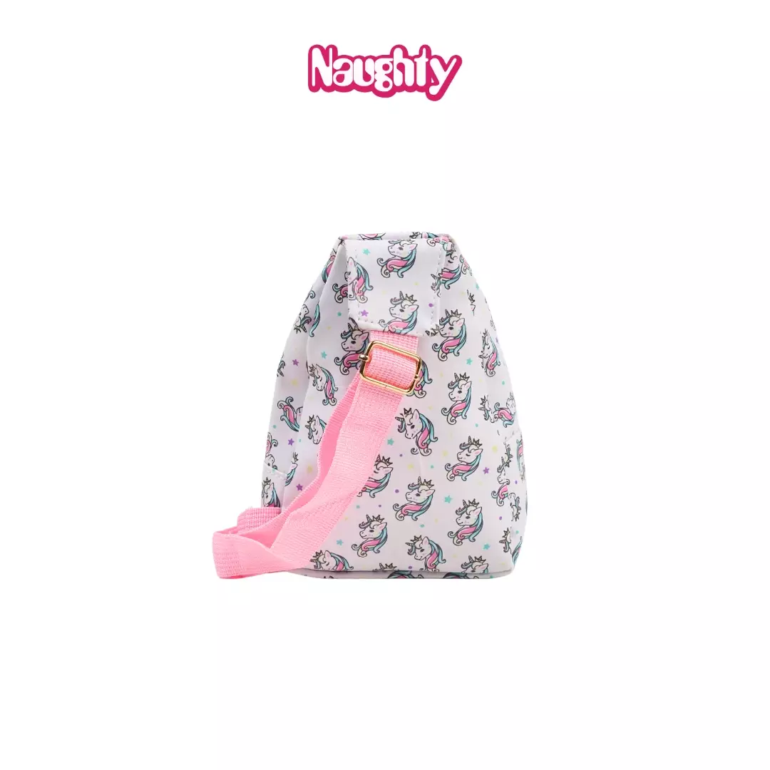 Tas Selempang Anak Waist Bag Unicorn BWS230100070 Naughty Accessories