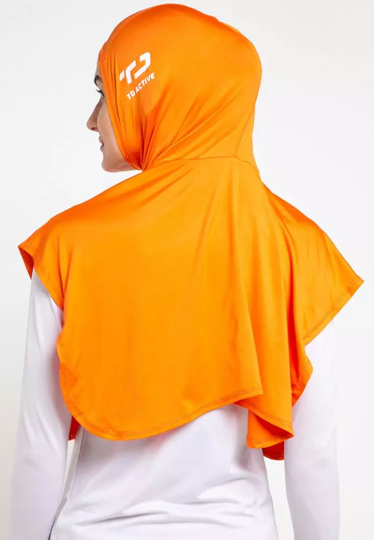 Td Active LH061 sport hijab delta orange