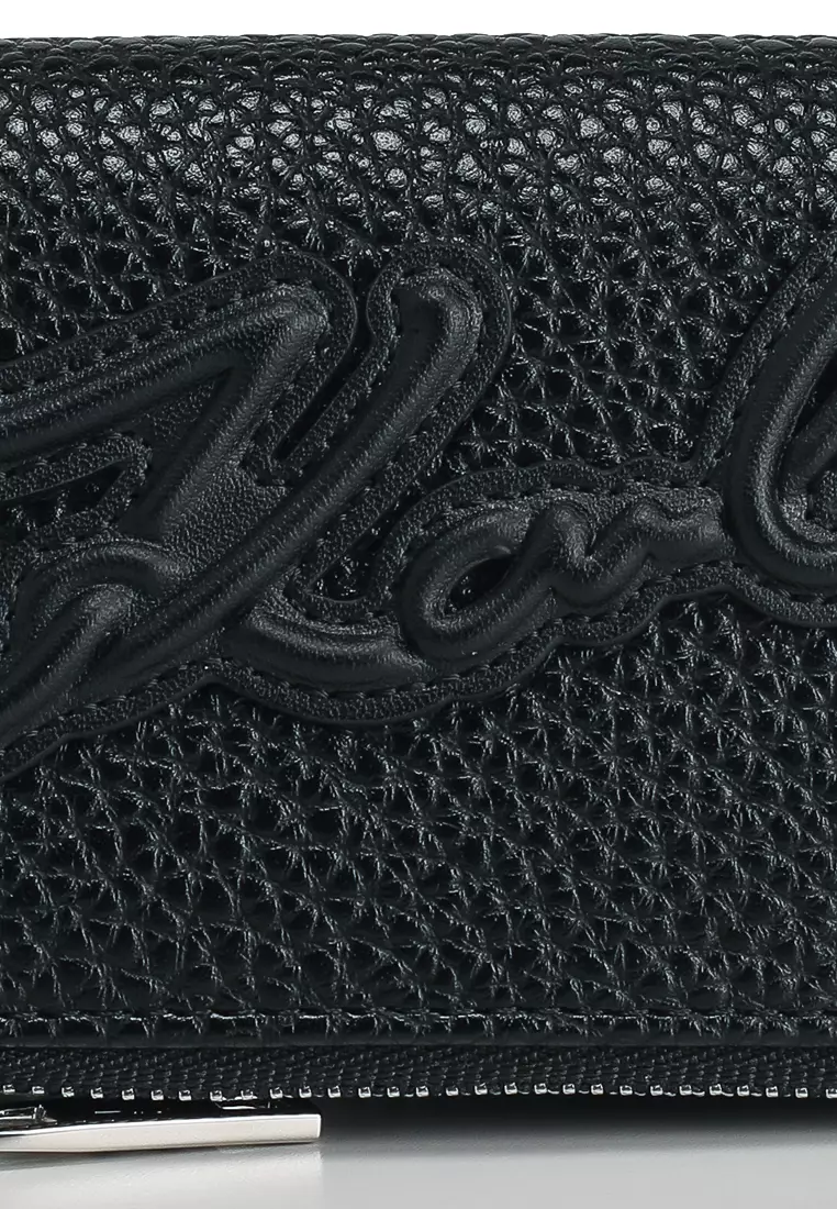 K/Skuare Grainy Small Bifold Wallet