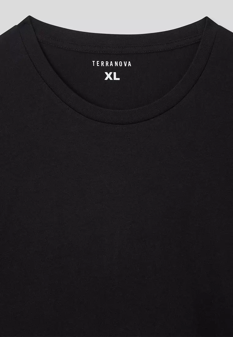 Man Short-Sleeved T-Shirt