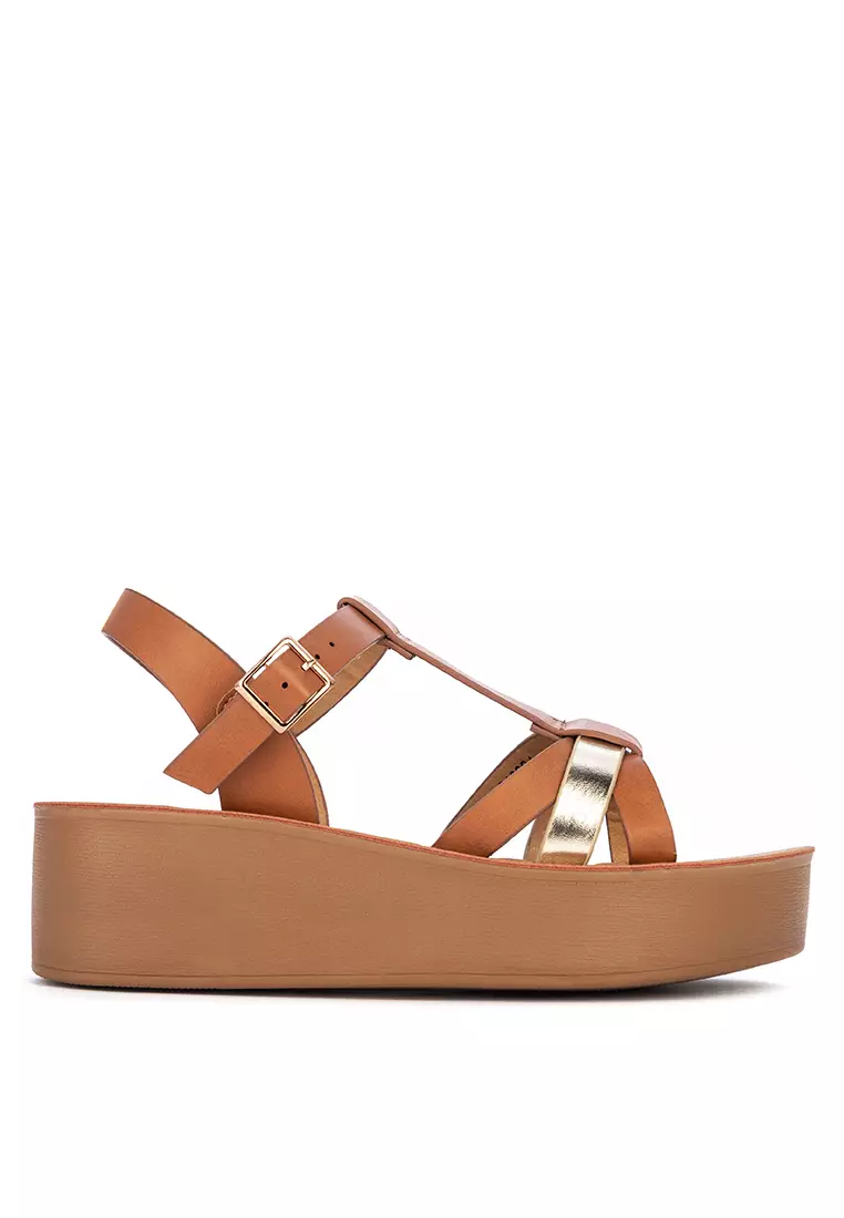 Buy UNLISTED Ivy Fashion Wedge Sandals 2024 Online ZALORA