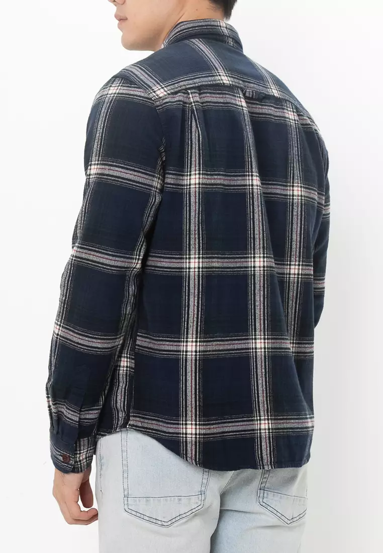 Vintage Check Overshirt