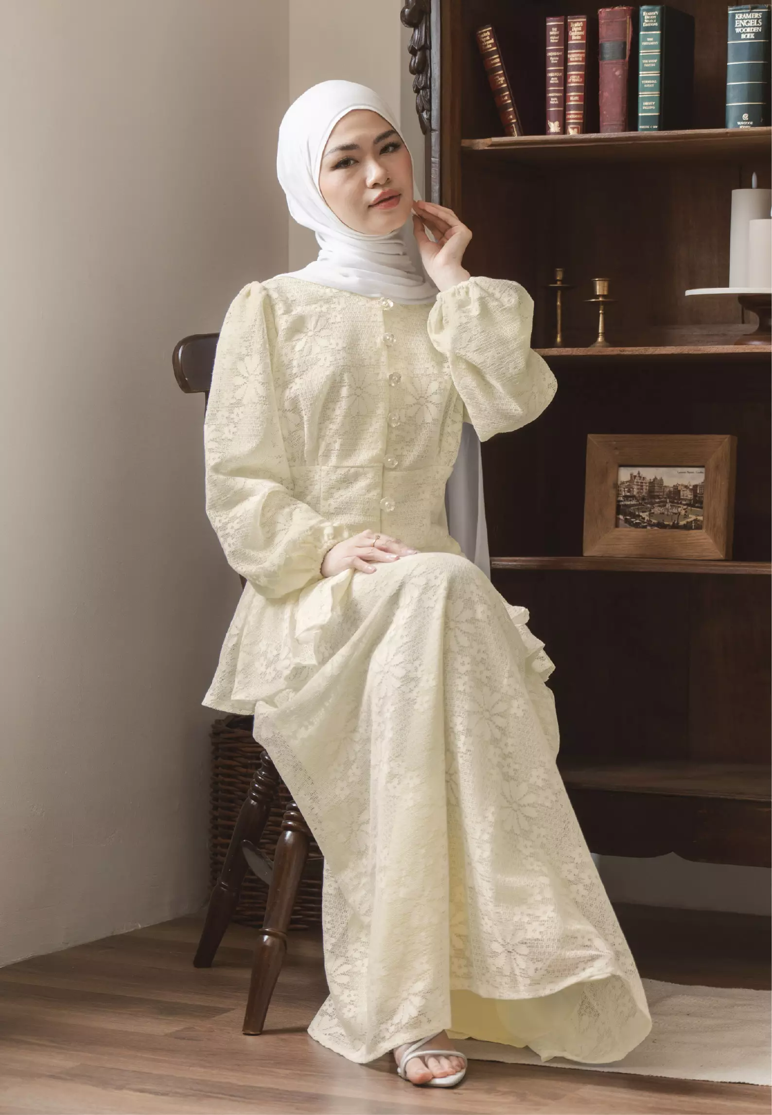 Nameera Blouse - Sunshine