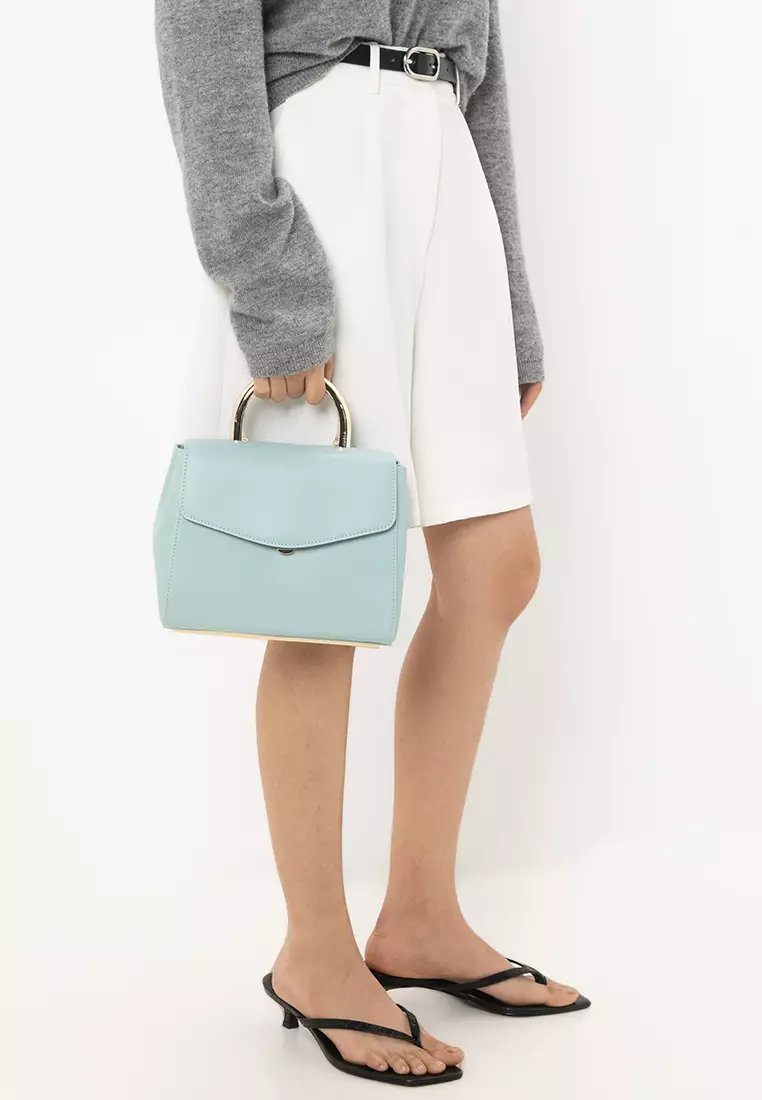 Meridiana Mini Top-Handle Bag (nt)