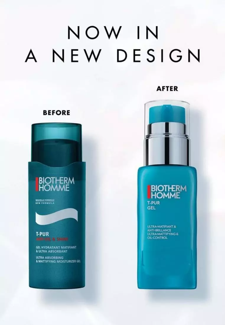 Biotherm BIOTHERM T-Pur Anti-Oil And Shine Moisturizer Gel