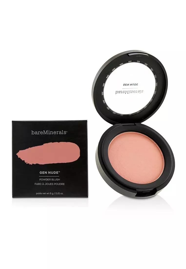Discount on Bareminerals  shoes - SKU: Bareminerals - Gen Nude Powder Blush - # Pretty In Pink 6g/0.21oz