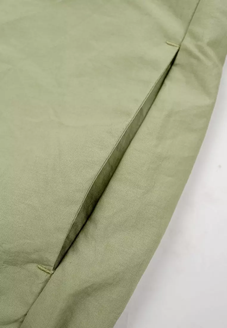 Greenlight Women's Jacket Zipper Hoodie Regular Fit Nylon Crinkle Logo Rin HP-011025