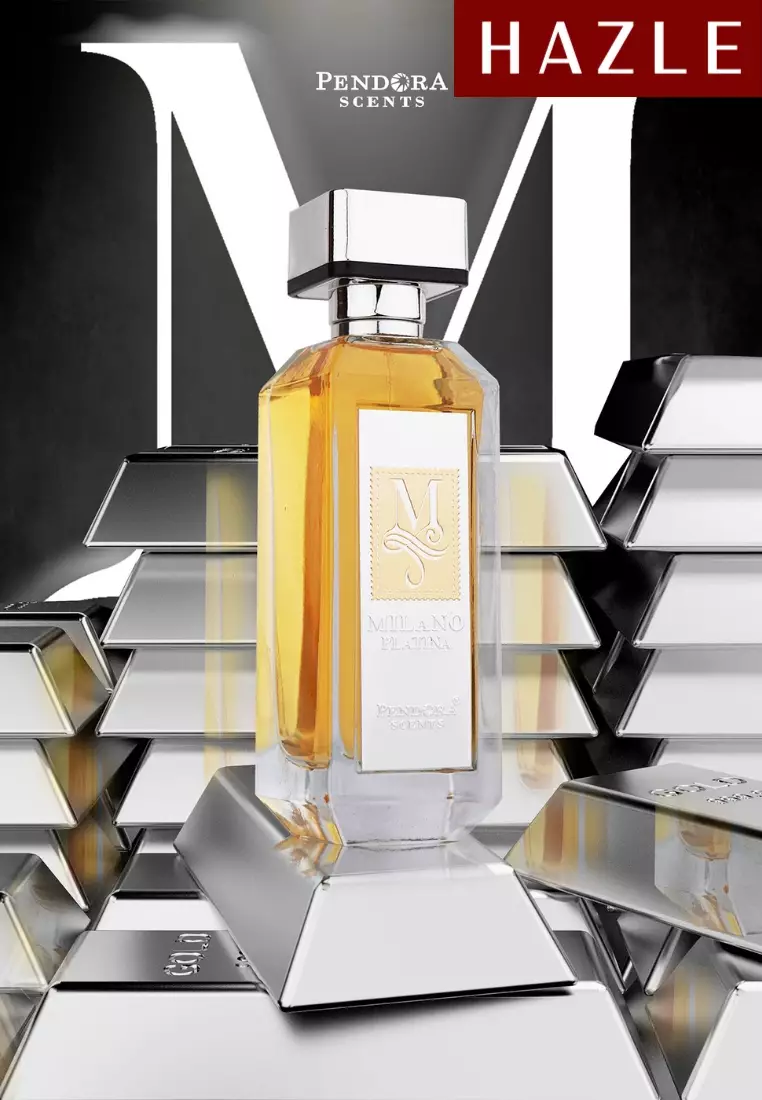Milano Platina Man EDP 100 ml