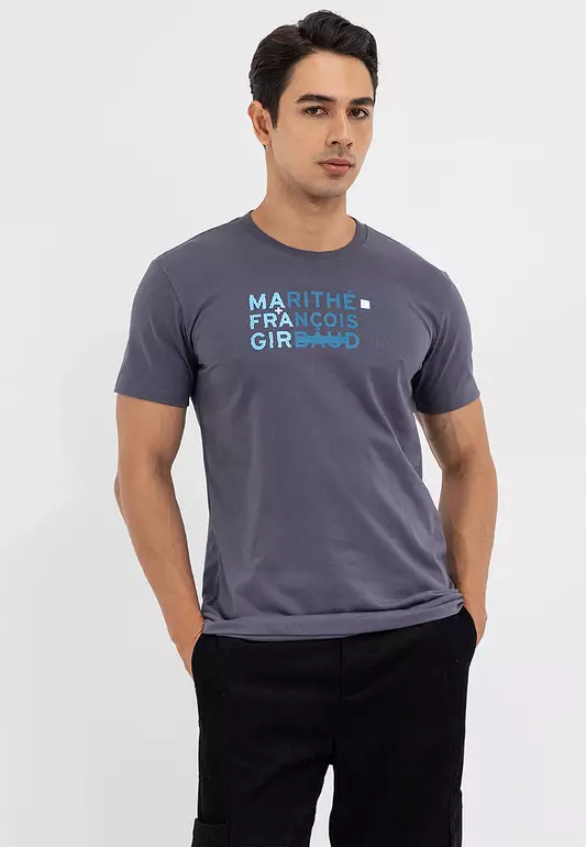 Men's MFG Paris 1972 Tee Dark Grey