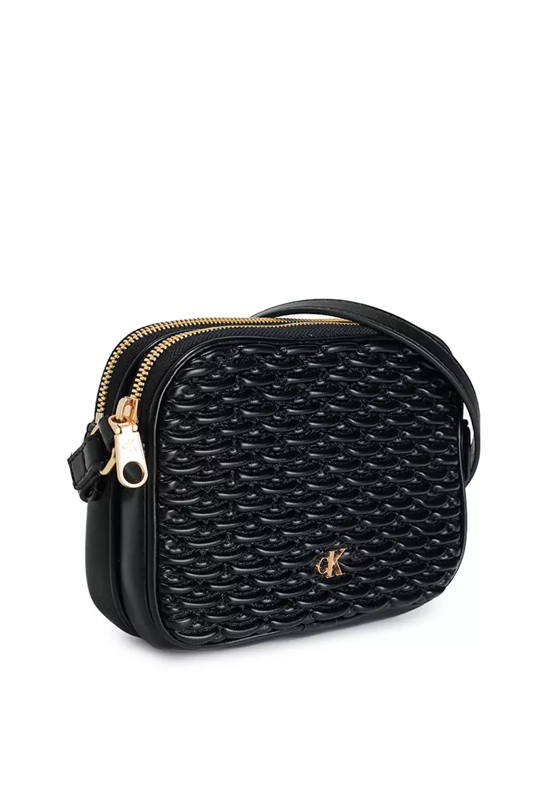 Soft Pleated Crossbody Bag