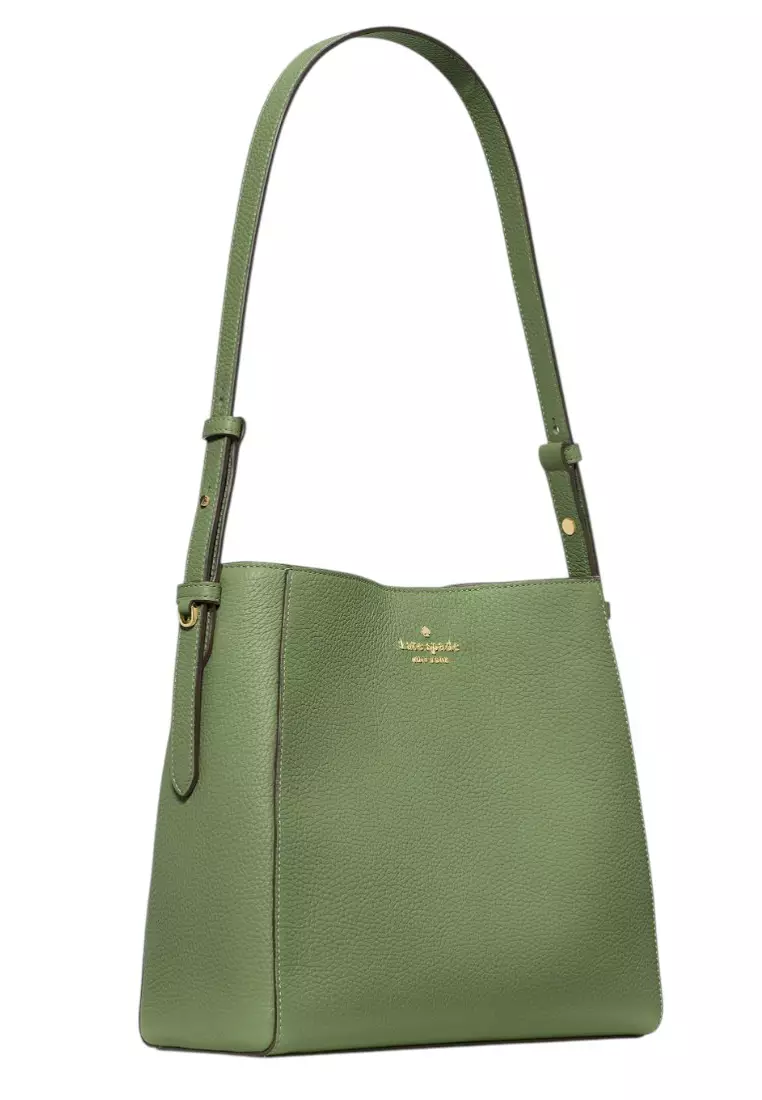 Juliette Medium Bucket Bag - Cedar Stand Green