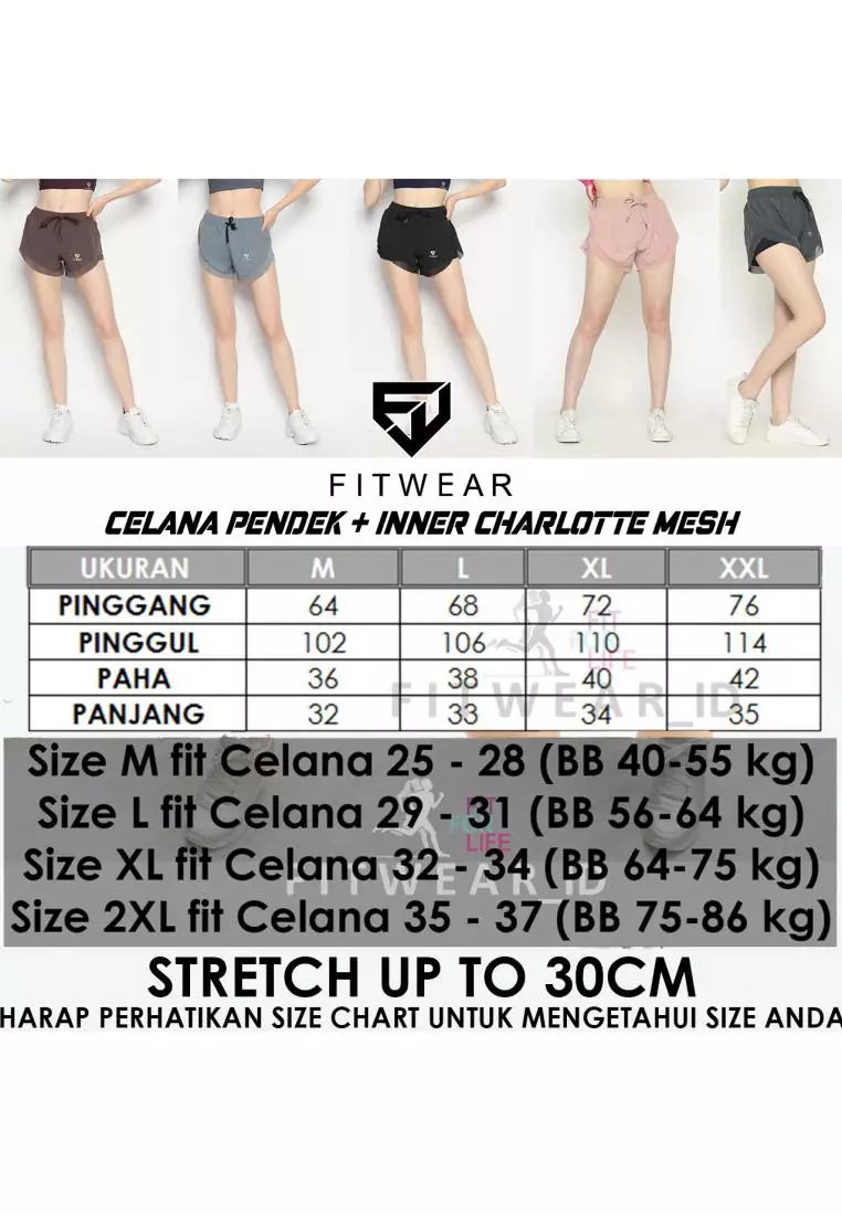 FITWEAR - CHARLOTTE MESH - BABY BLUE