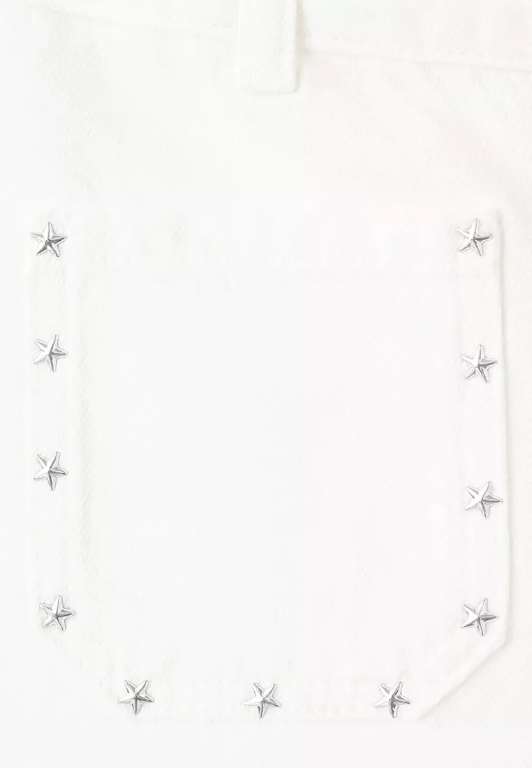 Studded Star Jeans