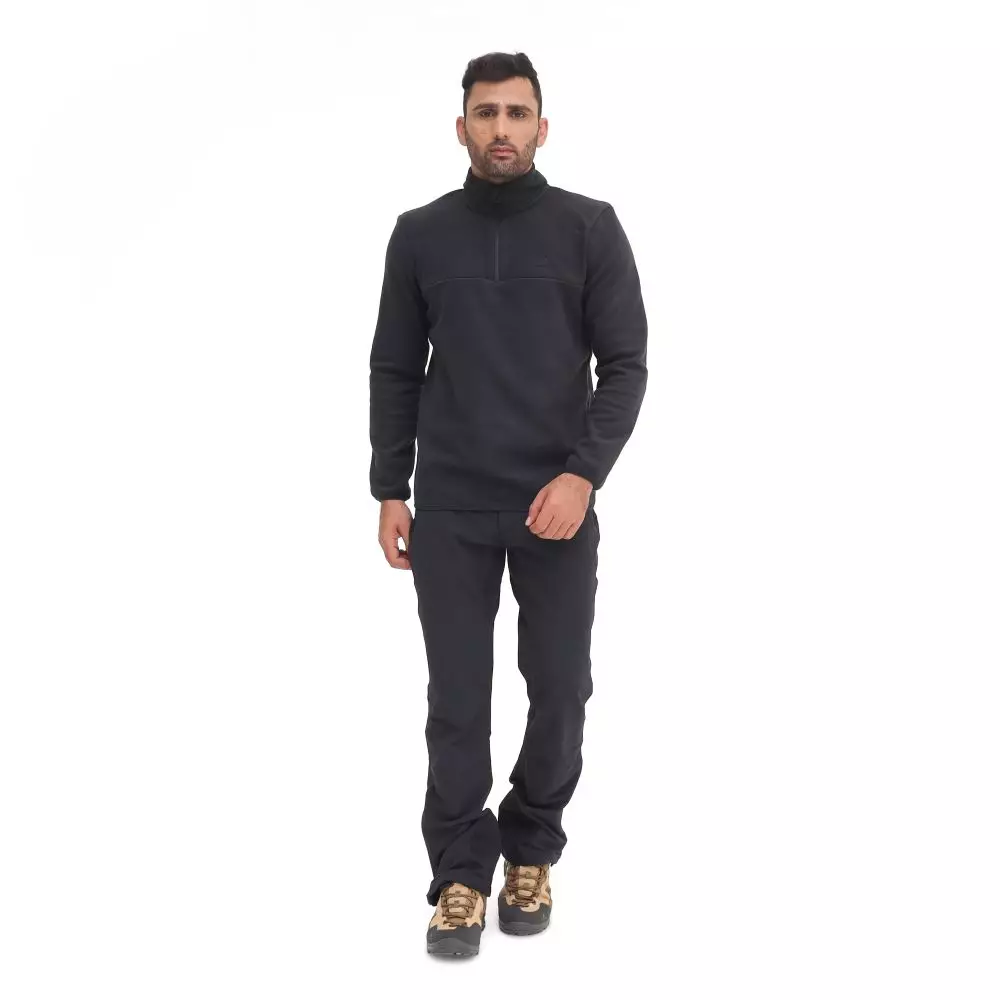 Eiger Men'S Harau Half Zip Warmer Sweater