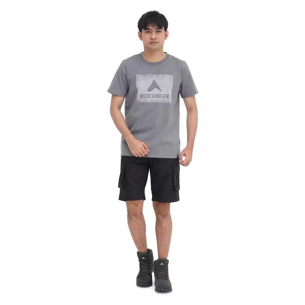 Eiger Finger Print T-Shirt