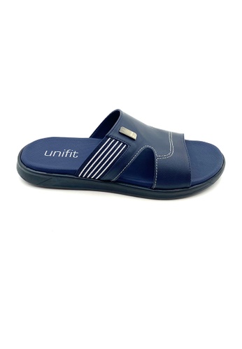 Unifit blue Unifit Men Slip-On Sandal 34FE8SH4CD0799GS_1