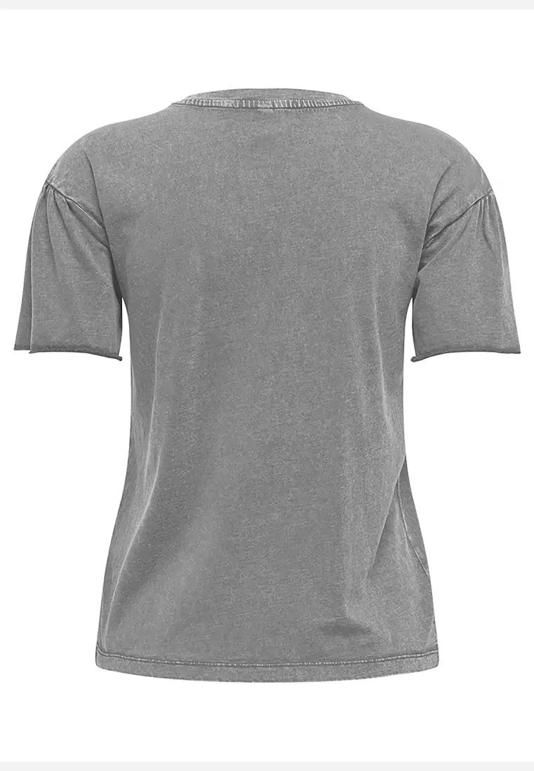 Short Sleeves Chain Jersey Top