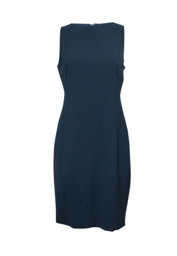 Theory blue Pre-Loved theory Navy Blue Shift Dress 7ECE6AACDC553DGS_1