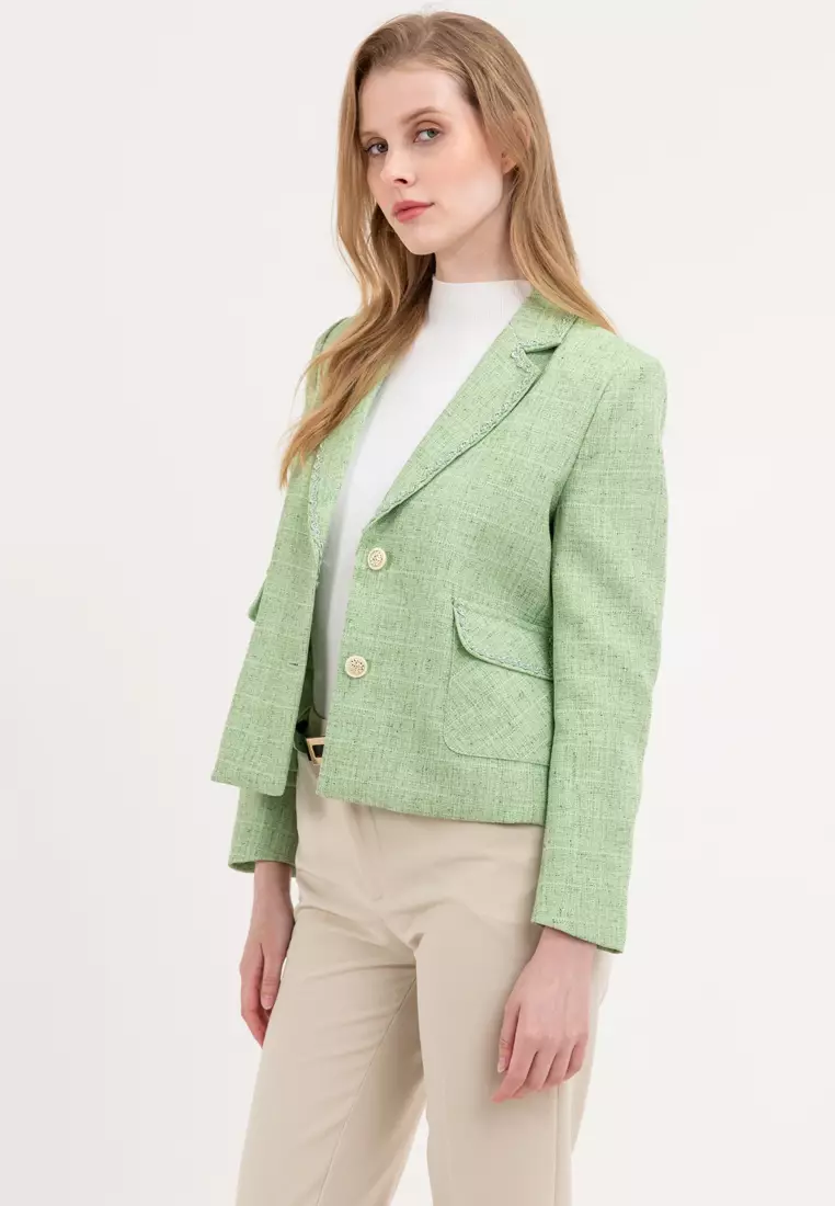 Tweed Blazer