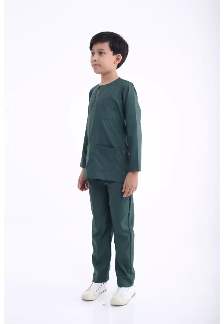 Baju Melayu Teluk Belanga Kids
