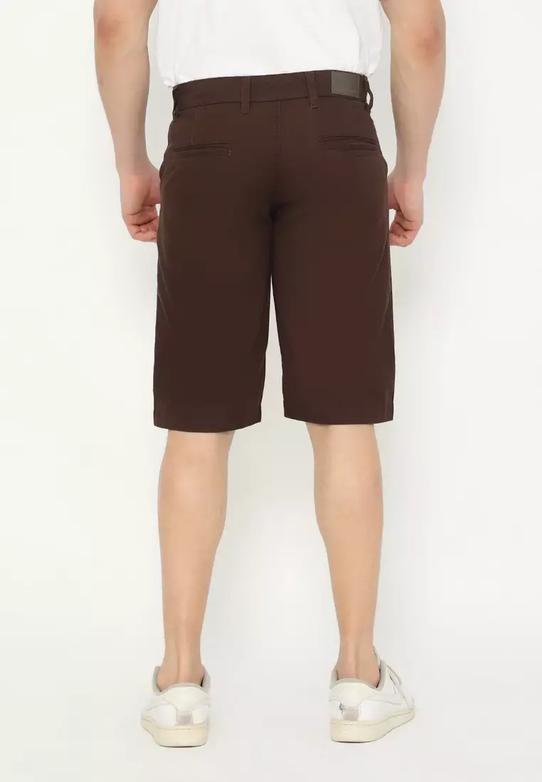 RBJ Celana Chino Pendek Cotton Premium Regular Fit Pria