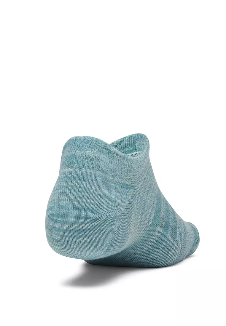 Essential 3-Pack Unisex No-Show Socks