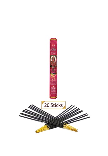 HEM MAHA LAXMI Incense Sticks 20PCs in Hexagonal Box, India Handmade for meditating Prayer(HI-MAHA-LAXMI) 24E51HL70922BDGS_1