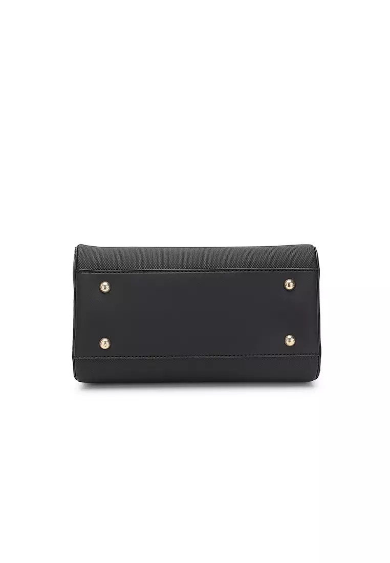 Women's Top Handle Bag / Sling Bag / Crossbody Bag (手拿袋 / 斜孭袋) - 黑色