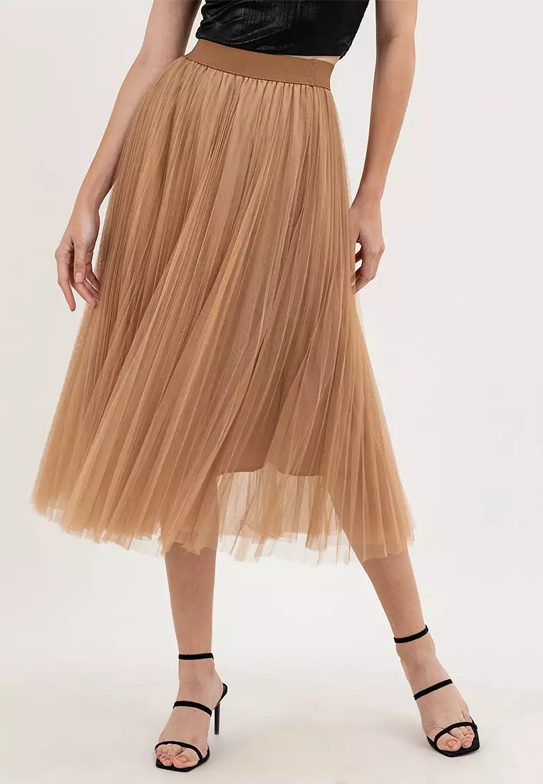 Long Tulle Quality Tulle Skirt Pleated Skirt Long Tulle Skirt Buy