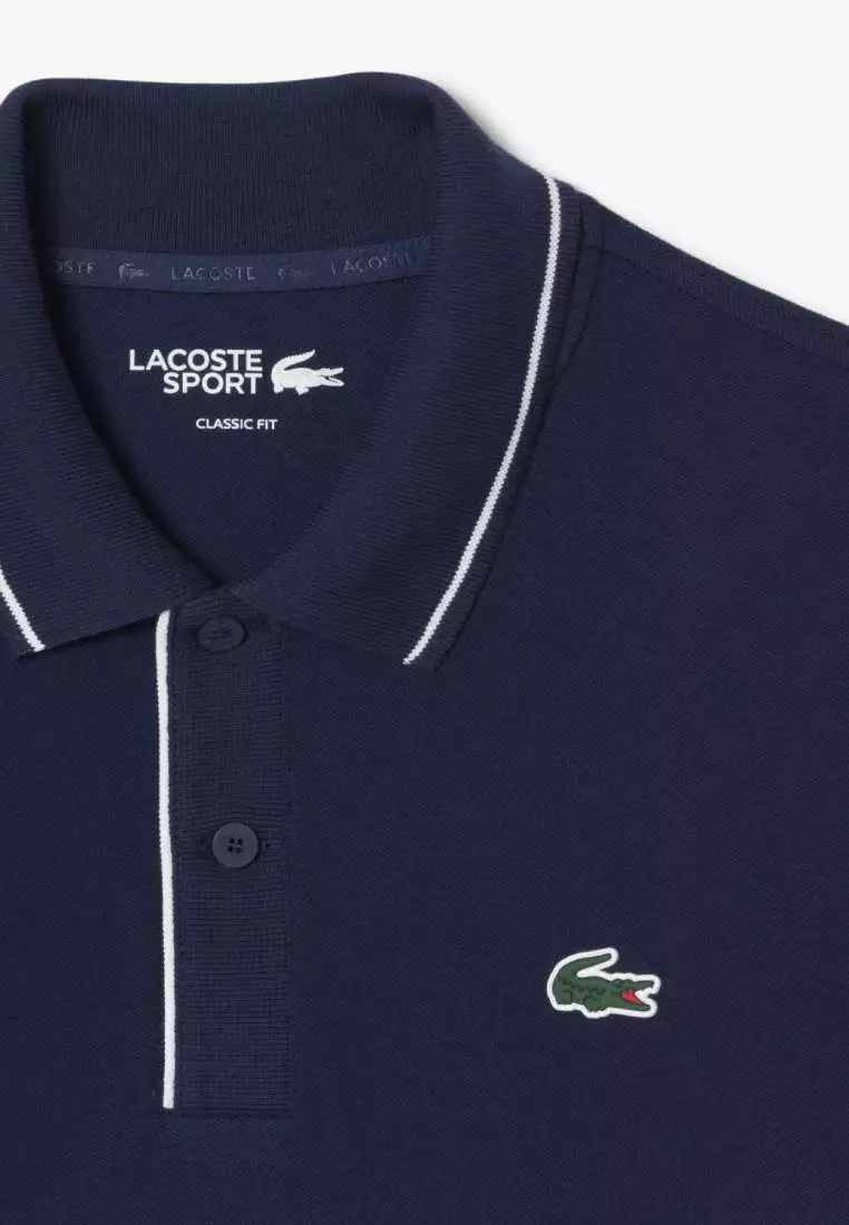 Heat Regulating Mini Piqué Golf Polo Shirt