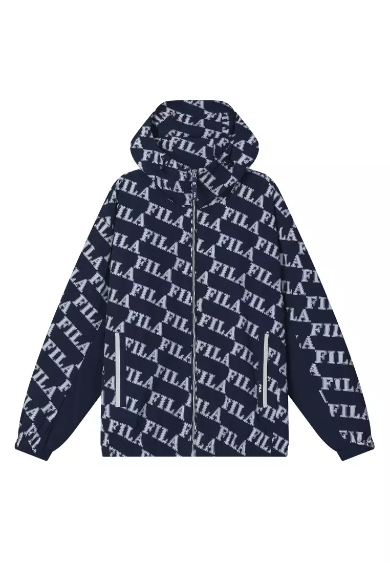 Fila monogram jacket shop