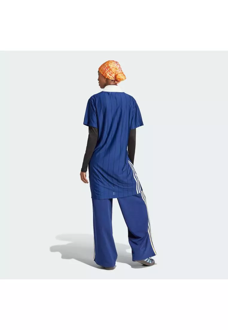 Buy ADIDAS knit collar short sleeve dress 2025 Online