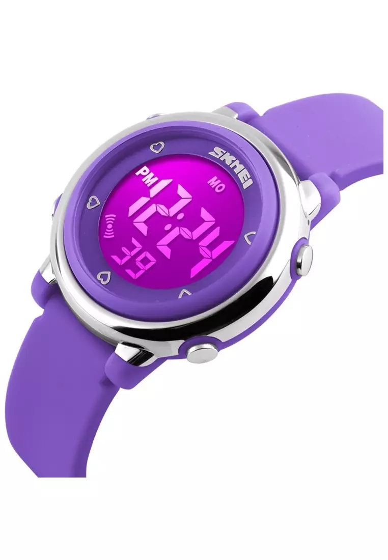Jam Tangan Digital Anak LED Waterproof 30m Many Function Strap Tali Material Silicone DD22 ORIGINAL