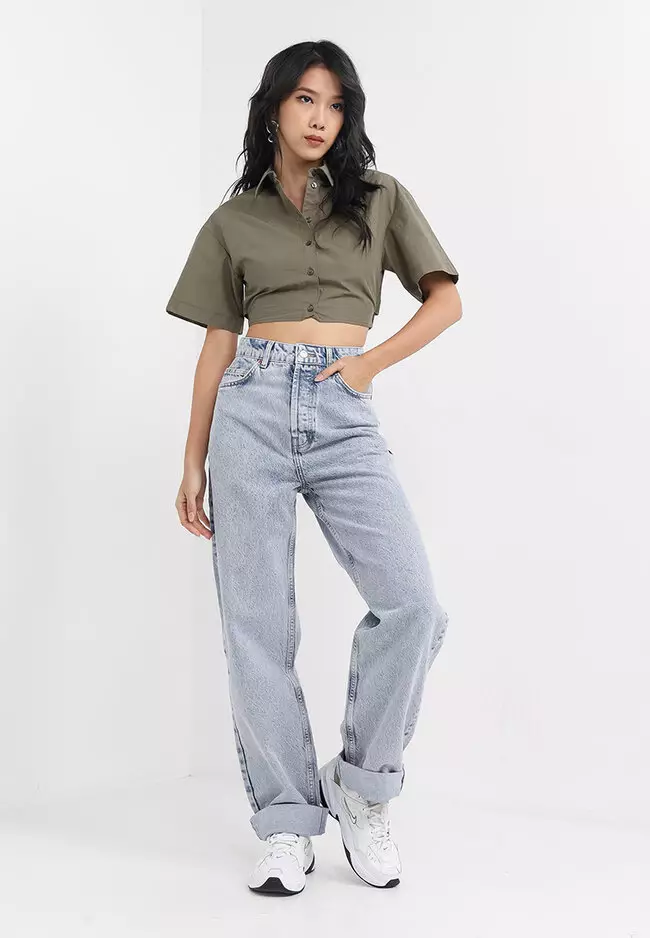 Topshop mom clearance jeans relaxed fit