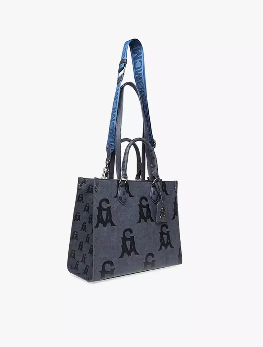 Steve Madden BSTILO-X Women's Tote Bags- Navy