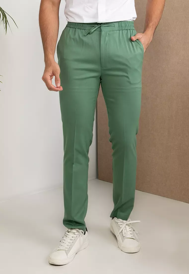 Topman Smart With Elastic Waistband ZALORA