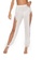 LYCKA white LTH4018-European Style Beach Casual Pants-White AF45DUS6C5A453GS_1