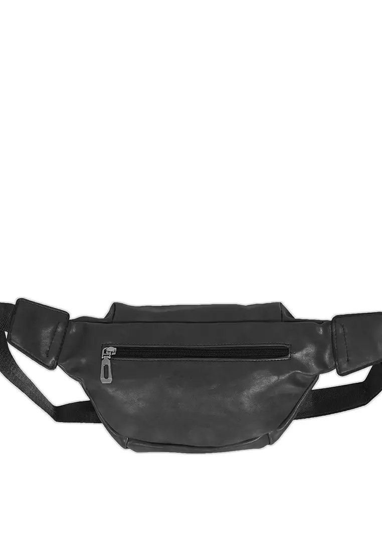 Waist Bag Polo Classic 809-19 Black