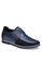 Twenty Eight Shoes blue Leather Hidden Heel Casual Shoes VM3598 26E15SH5FBD757GS_2