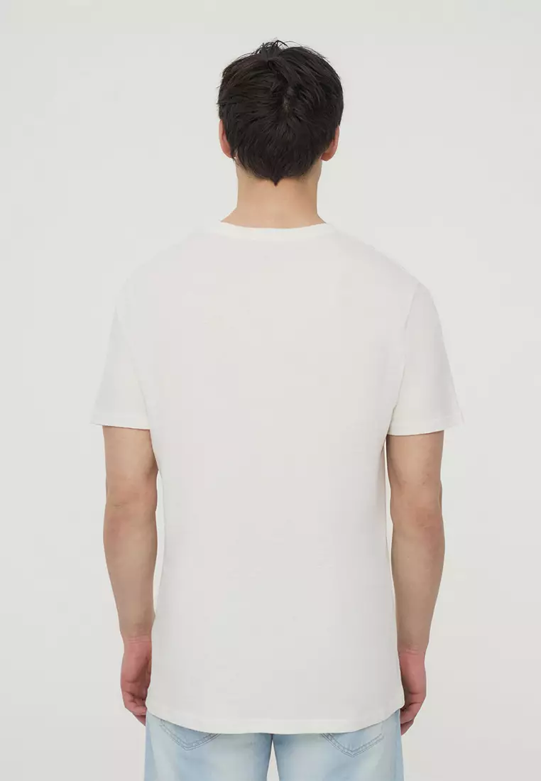 Man Short-Sleeved T-Shirt