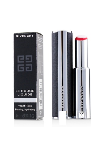 Givenchy GIVENCHY - Le Rouge Liquide - # 411 Frambroise Charmuse 3ml/0.1oz C4649BECF1DB91GS_1