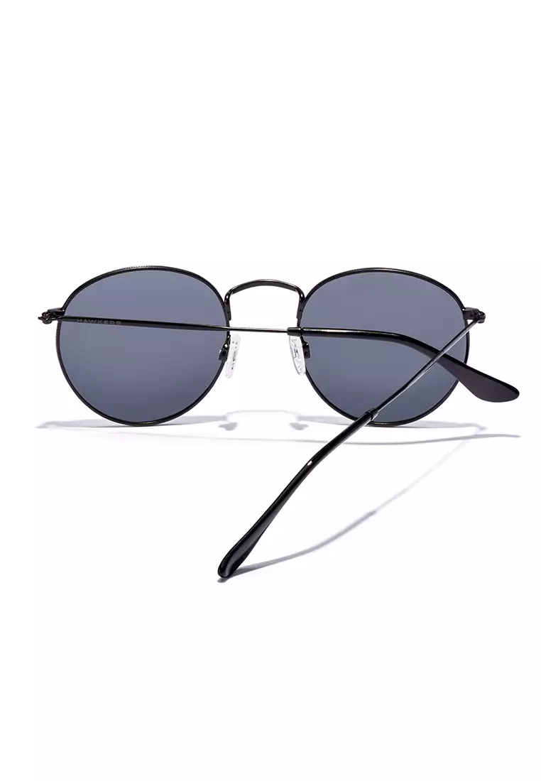 HAWKERS Moma Midtown Polarized Gold Green Sunglasses For Men And Women, Unisex. Official Product Designed In Spain
