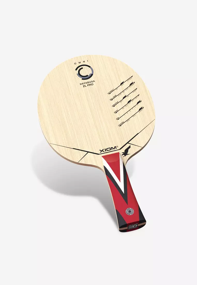 Buy XIOM 2024 Hayabusa ZL PRO Flared Blade Table Tennis Racket 2025 ...